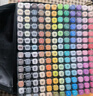 晨光（M&G）文具168色酒精马克笔水彩笔动漫双头油性画笔记号笔套装学生文具儿童生日毕业礼物 实拍图