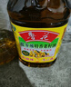 鲁花【保真菜籽油】低芥酸特香菜籽油4L  物理压榨 实拍图