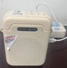 索爱（soaiy）KY02AIR小蜜蜂扩音器教师教学专用防啸叫无线领夹麦导游户外讲解便携蓝牙音箱音响520女生礼物白 实拍图