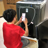 威力（WEILI）波轮洗衣机 10KG全自动直驱变频 大容量智能模糊洗 一级能效洁桶钛金灰XQB100-1929D以旧换新 实拍图