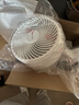 艾美特（AIRMATE）空气循环壁扇壁挂式电风扇家用商用转页扇餐厅宿舍食堂工业工程风扇大风量遥控墙壁风扇 FW23-R7 实拍图