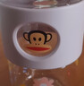 大嘴猴（paul frank）水杯高硼硅玻璃杯 女士高颜值泡茶杯子便携茶水分离杯耐高温430ml 实拍图