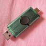 金士顿（Kingston）128GB Type-C USB3.2 双接口U盘 DTDEG2 大容量办公车载优盘 适用于安卓苹果手机电脑 实拍图