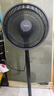 美的（Midea）【超级单品】七叶轻音立式电风扇家用柔风落地扇台式桌面小型风扇大风量节能摇头宿舍电扇 SAF30AB 实拍图