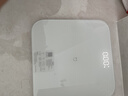 米家小米智能体重秤S200 白色 双接家用健康秤电子秤人物双模式 APP高精准数据测量 体重管理 减肥专用 实拍图