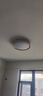 雷士（NVC） led吸顶灯主卧次卧室灯温馨吸顶灯饰灯具大气现代简约浪漫吸顶灯 【星云-白金款】36瓦 三色卧室灯 实拍图
