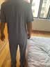 猫人【天丝莱赛尔】男士睡衣男春夏四季空调服防螨抑菌睡眠舒适家居服 实拍图