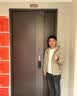 法萨威家用甲级铸铝门精雕入户大门装甲门子母门入户门金色进户门博韦 单门2050*960mm+隔音防撬装甲板 机械锁/精雕铸铝/发泡满填 门扇厚度10公分 实拍图