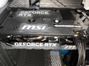 微星（MSI）幻影师 GeForce RTX 5060 8G SHADOW 2X OC AI推理 电竞游戏设计智能学习独立显卡 实拍图