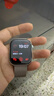 Apple/苹果 Watch S11 智能手表GPS款46毫米银色铝金属表壳雾紫色运动型表带M/L MEVX4CH/B 实拍图