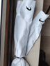 耐克（NIKE）男袜女袜 26新款训练透气短中长袜快干休闲跑步健身运动nike袜子 热推/简约经典白色/三双装/中袜 XL/28-30厘米/46-50码 实拍图