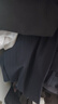 探拓（TECTOP）抓绒衣 保暖抓绒衣立领半开衫抓绒衣 033 男款黑色 3XL 实拍图