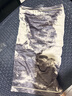 迪卡侬防晒面罩登山徒步骑行露营魔术头巾脖套防紫外线遮阳黑灰-4909937 实拍图