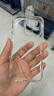 品胜 适用苹果16Pro手机壳iPhone16Pro保护套简约透明 防摔抗指纹耐磨超薄超透网红软边 透明 实拍图