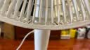 美的（Midea）【闪拆系列】一键闪电拆装直流变频家用语音电风扇一级能效静音落地扇大风力卧室立式电扇SDJ30BC 实拍图