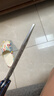 谢菲德瑞士科技蝴蝶刀csgo未开刃不锈钢折叠玩具防身练习全钢花式训练刀 实拍图