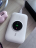 TCL随身wifi三网通用免插卡无线wifi6车载4G路由器随身便携无限制移动联通电信全国通用2026款5GXY15B 【升级充电款】3000毫安大电池 不限速不虚标月享1500G流量 实拍图