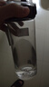 京东京造 运动水杯Tritan大容量运动水壶夏季学生塑料杯【防漏水】黑600ml 实拍图