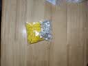 GEIYURIC C45空气开关插针插片紫铜镀银冷压接线端子铜鼻子线耳接线连接器 2.5平方50只(配护套） 实拍图
