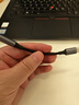 绿联Type-C耳机转接头 3.5mm耳机音频线DAC解码芯片 耳机转换器适用于iPhone16/17华为小米手机/iPad 实拍图