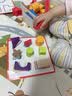 Hape(德国)儿童益智积木玩具1-6岁数字字母积木套装男女孩礼物E0533 实拍图