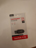 闪迪（SanDisk）64GB USB3.2 U盘 CZ550黑色 读速100MB/s 安全加密 数据恢复 学习办公电脑车载 高速大容量优盘 实拍图
