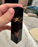 YSL圣罗兰【618立即抢购】黑管镜面唇釉443口红滋润化妆品生日礼物送女友 实拍图
