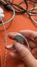 兴戈（SIMGOT）EW200可换线HiFi有线耳机动圈高音质大声场听声辨位吃鸡入耳式电脑游戏电竞音乐耳塞 EW200【3.5无麦】 实拍图