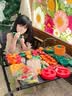 欣格面粉彩泥儿童无毒食品级橡皮泥玩具中华美食黏超轻粘土礼物 实拍图