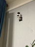 奥克斯1200万像素摄像头监控无线wifi网络高清夜视监控器360度无死角带夜视全景云台家用AI监控手机远程 实拍图