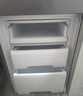 美的186升二门冰箱白色双系统租房小型家用电冰箱风冷两门小冰一级能效以旧换新MR-196W【国家补贴】 实拍图