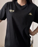 卡帕（Kappa）背靠背运动男士t恤短袖2026新款纯棉夏季跑步上衣K0D32TD21V 实拍图