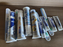 冷酸灵医研抗敏美白牙膏套装 缓解牙齿敏感植萃美白配方 2支装共250g 实拍图