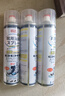 巨奇（JUQI）鞋子除臭剂360ml*3瓶银离子消毒杀菌脚臭喷雾球鞋防臭去异味速干 实拍图
