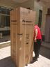 松下（Panasonic）Xtra小法棍400L法式多门冰箱家用小户型超薄风冷无霜以旧换新璀璨白NR-XG41PEB-W【国家补贴】 实拍图