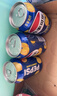 百事可乐七喜7UP 柠檬味 碳酸饮料汽水 330ml*24听胖罐 整箱装 实拍图