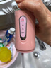 小米白冲牙器便携式2026新款家用电动口腔清洁洗牙器喷水去结石洗牙机水牙线 小蛮腰冲牙器-粉红色 4支喷头 豪华款 实拍图