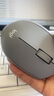 罗技（Logitech）M330 轻音鼠标 无线鼠标 办公鼠标 右手鼠标 带无线微型接收器 灰色 实拍图
