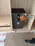 虎牌【安防新柜 线下同款】大型保险柜家用保管柜全钢保管箱指纹密码床头保险箱办公夹万入墙防搬走 60厘米高-咖色（留言备注可改发黑色或金色） 指纹款（钥匙/密码/指纹解锁） 实拍图