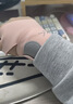 安踏（ANTA）护腕TFCC腱鞘炎手腕扭伤劳损健身护腕运动固定护具羽毛球加压护套 实拍图