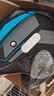 坦克（Tanked Racing）T536电动摩托车头盔半盔3C男女防晒安全帽 亚黑 幻界 L  实拍图