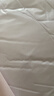 水星家纺被子春秋被秋冬被子被芯抗菌纤维被褥约3.1斤150*210cm白 实拍图