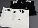adidas速干简约舒适运动健身圆领背心男装夏季阿迪达斯官方   白   XL 实拍图