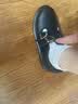 马丁博士（Dr.Martens）8065 Y新款好看舒适百搭黑色皮鞋玛丽珍鞋 黑色 38 偏大建议拍小一码 实拍图