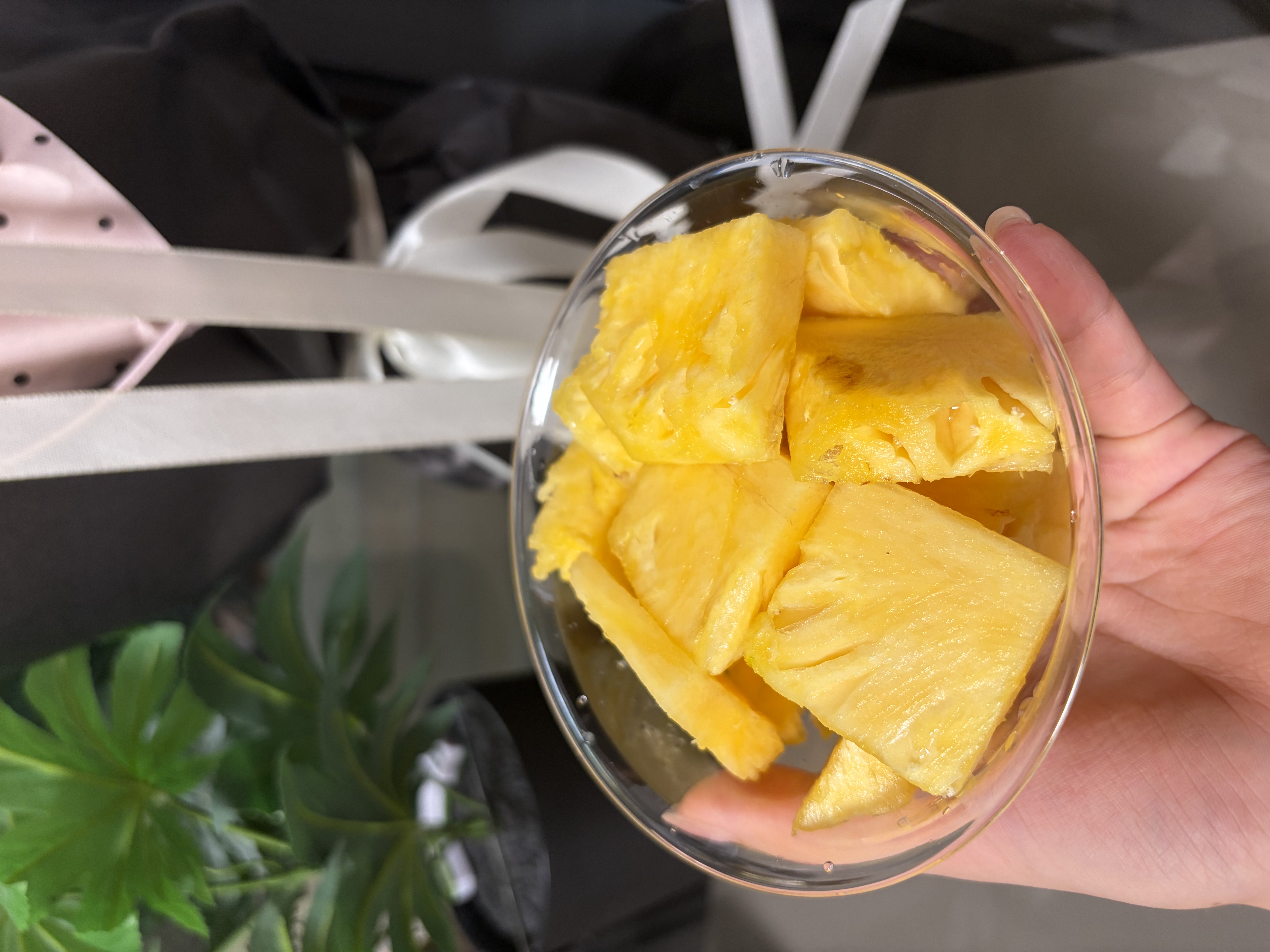 乐三好一次性碗食品级400ml*40只 耐高温航空水晶碗野餐塑料方便汤碗 实拍图