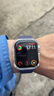 Apple/苹果 Watch S11 智能手表GPS+蜂窝款46毫米银色铝金属表壳雾紫色运动型表带M/L MFDL4CH/B 实拍图