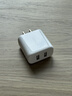 绿联充电头器双口USB插座头5V2A/1A多口充电头直插充电器 适用苹果17/17e/16华为小米手机iPad平板手表 【10.5W】爆款双口USB充电头-白色 实拍图