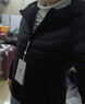坦博尔轻薄羽绒服女短款连帽百搭休闲秋冬女士外套 椰奶咖 L(170) 实拍图