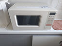 美的（Midea）【价保618】小滋味系列微波炉变频家用奶油风百搭复古转盘式一级能效微波炉以旧换新20L（M2H2） 实拍图