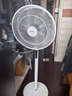 美的（Midea）【闪拆系列】一键闪电拆装直流变频家用语音电风扇一级能效轻音落地扇大风力卧室立式电扇SDJ30BC 实拍图